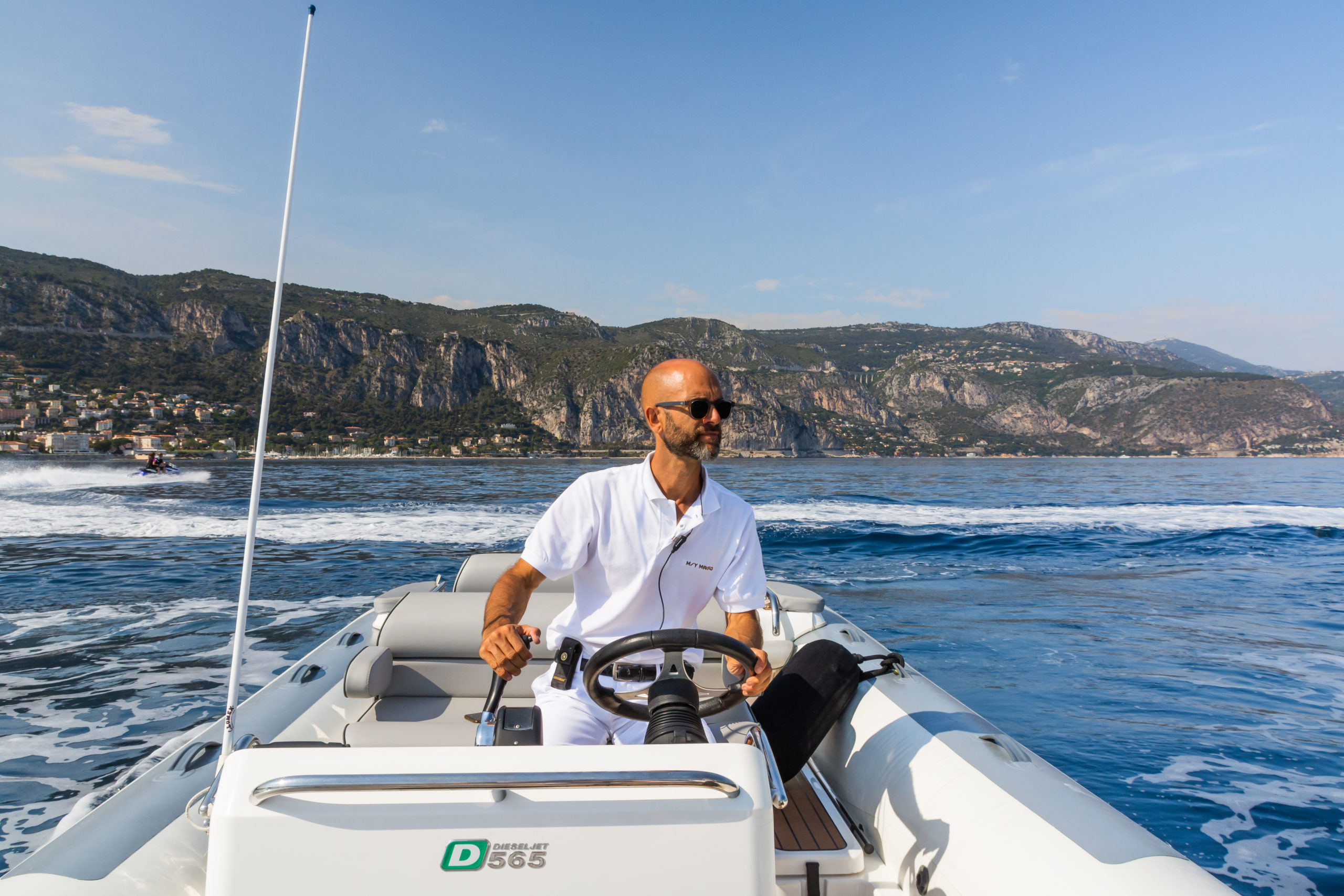 St Tropez Boat Rental with Crew - St Tropez Boats