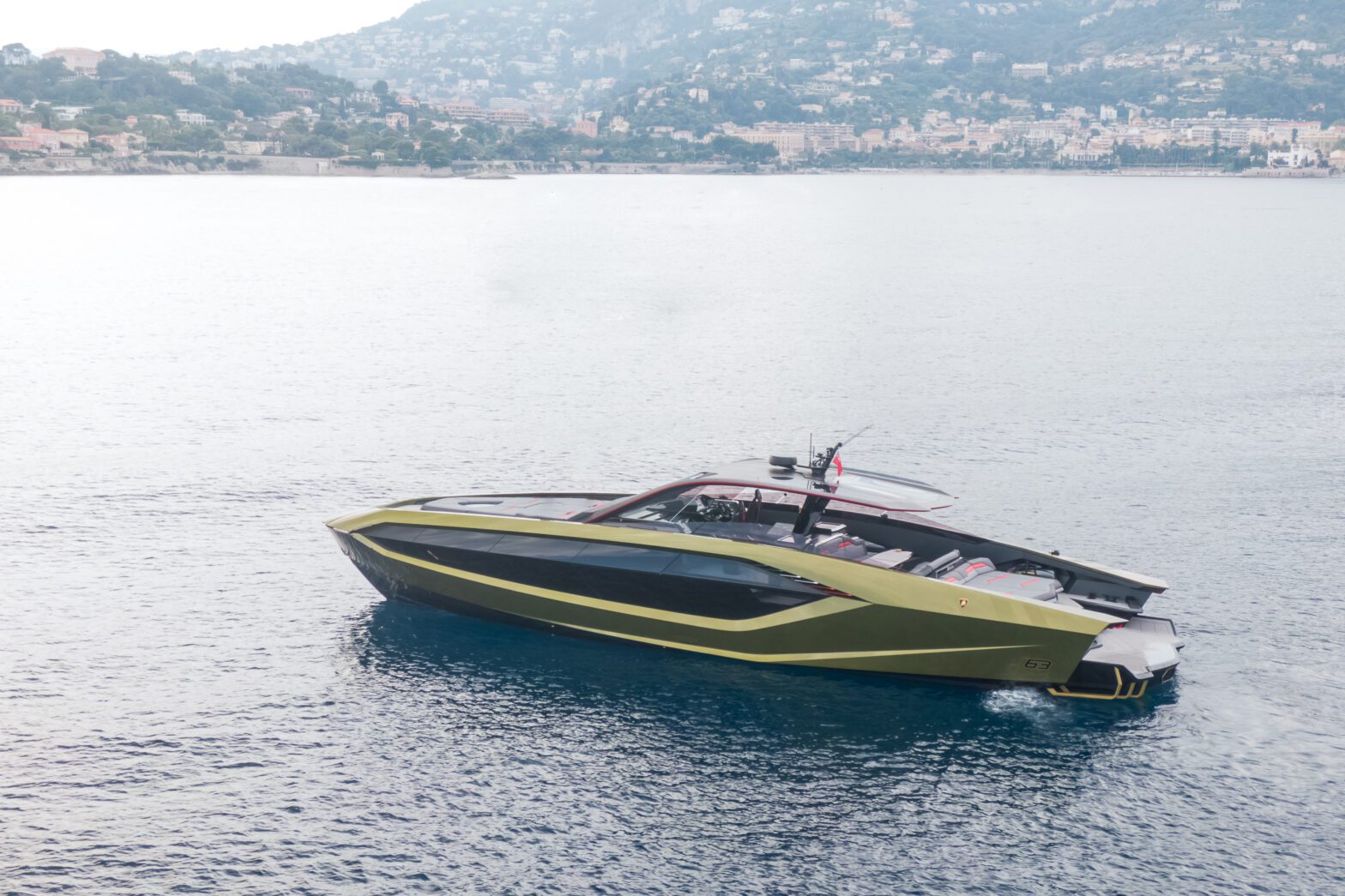 Lamborghini 63 – luxury yacht for charter in Saint-Tropez