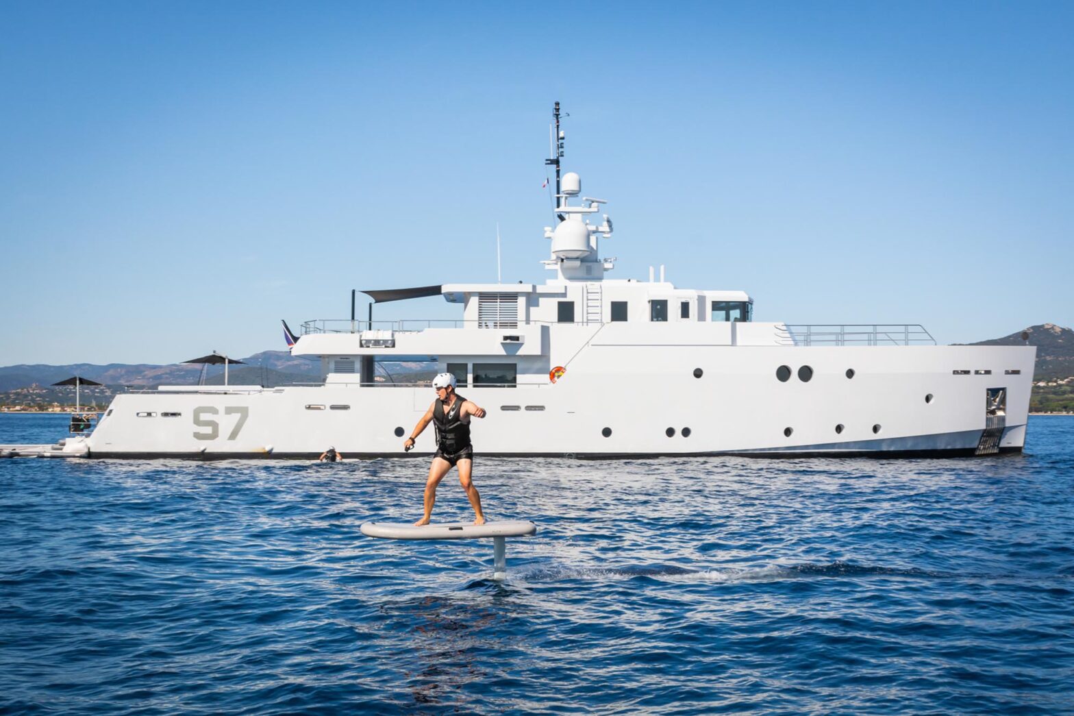 Tansu 40m – luxury yacht for charter in Saint-Tropez