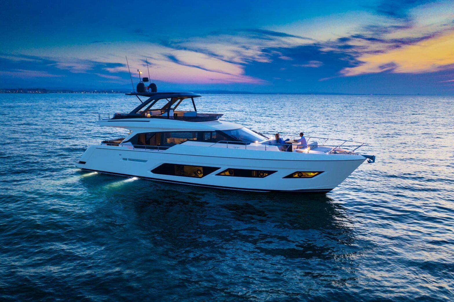 Ferretti 720 – luxury yacht for charter in Saint-Tropez