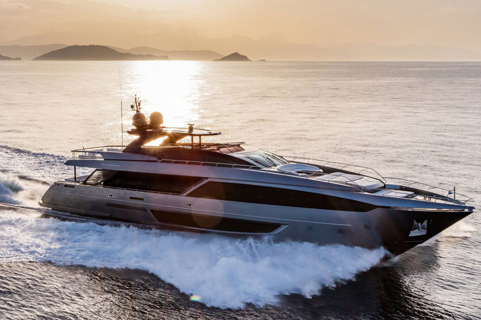 Riva 110 – luxury yacht for charter in Saint-Tropez
