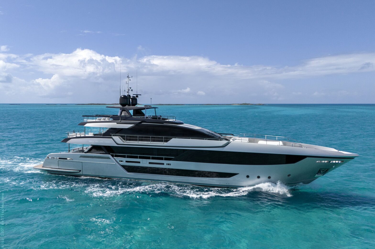 Riva 130 – luxury yacht for charter in Saint-Tropez