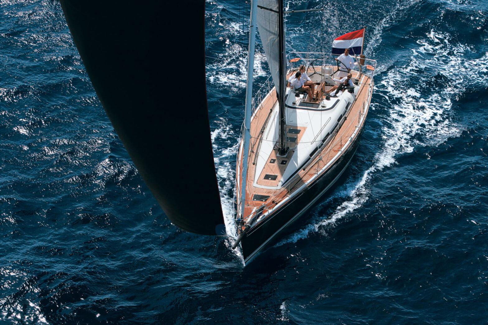 Dehler 47 – luxury yacht for charter in Saint-Tropez