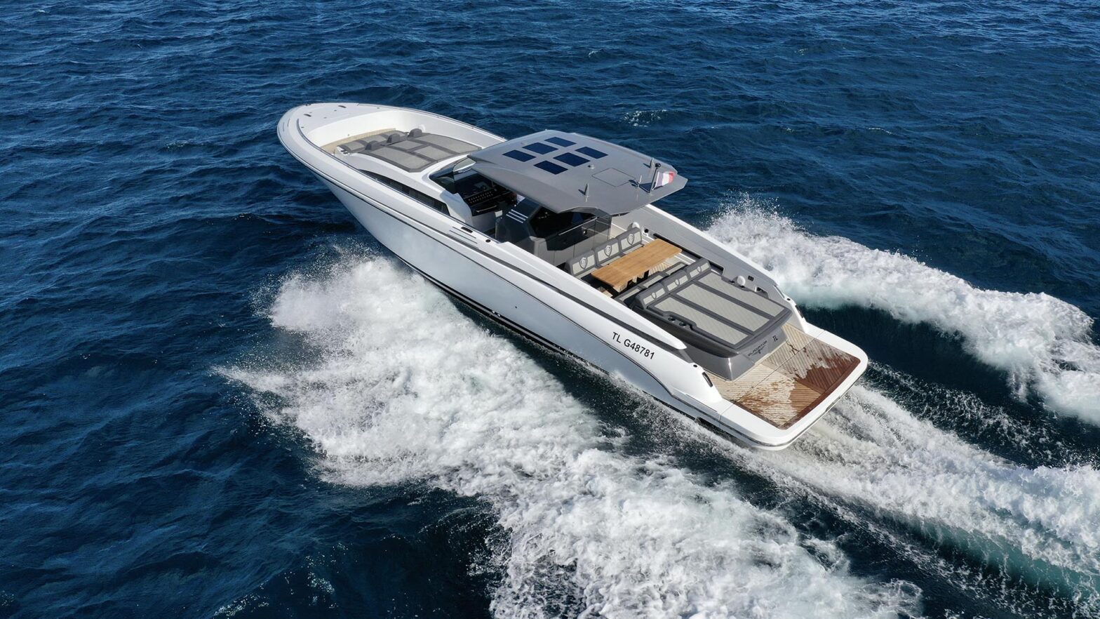 Gladiator 493 – luxury yacht for charter in Saint-Tropez