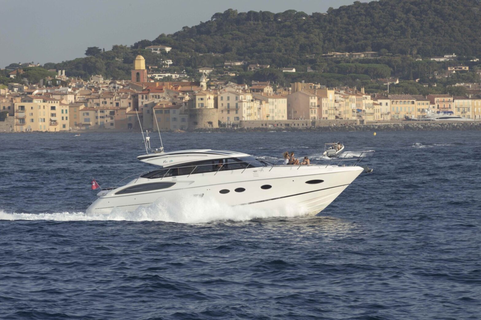 Princess V57 – luxury yacht for charter in Saint-Tropez