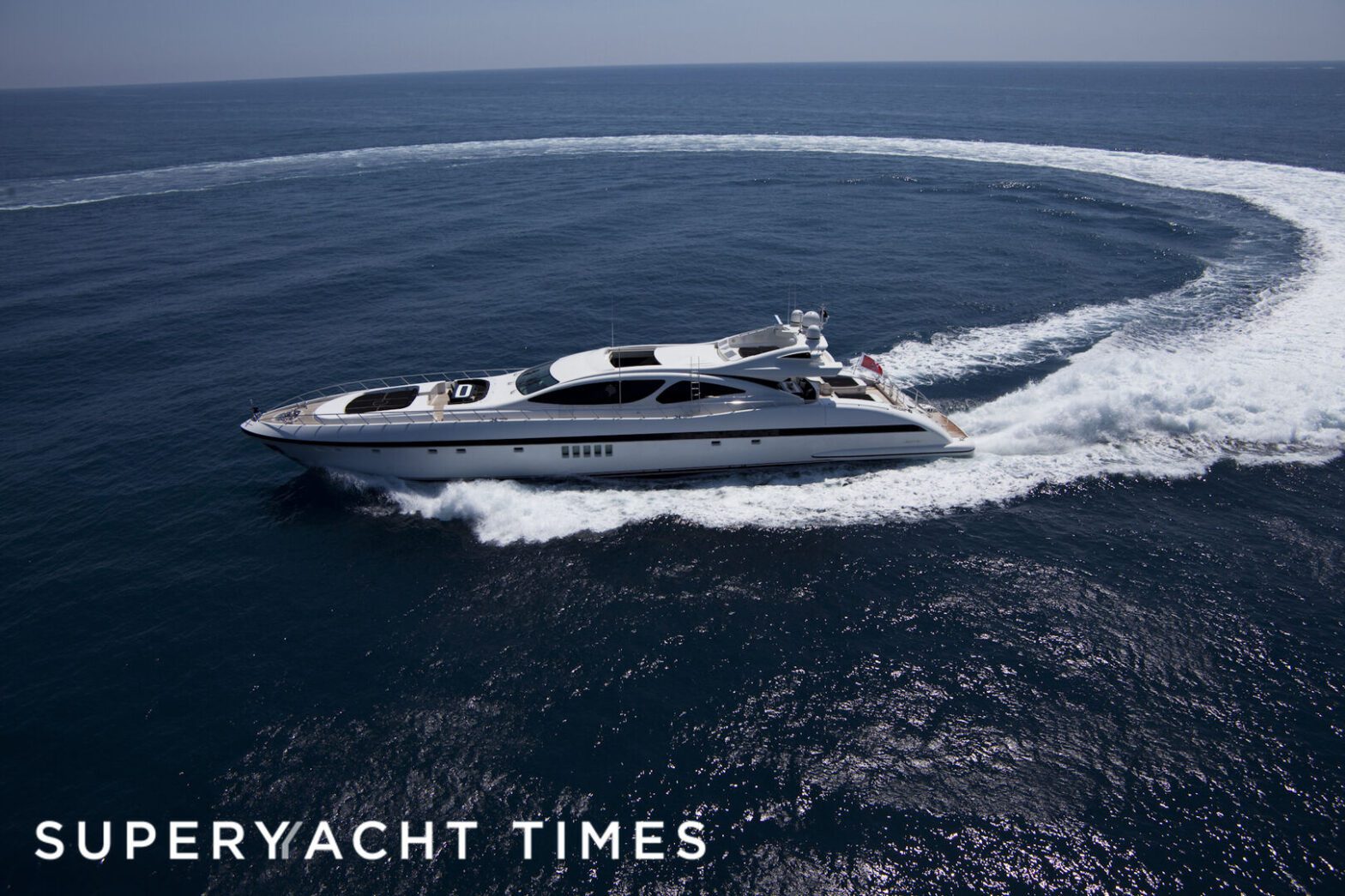Mangusta 130 – luxury yacht for charter in Saint-Tropez