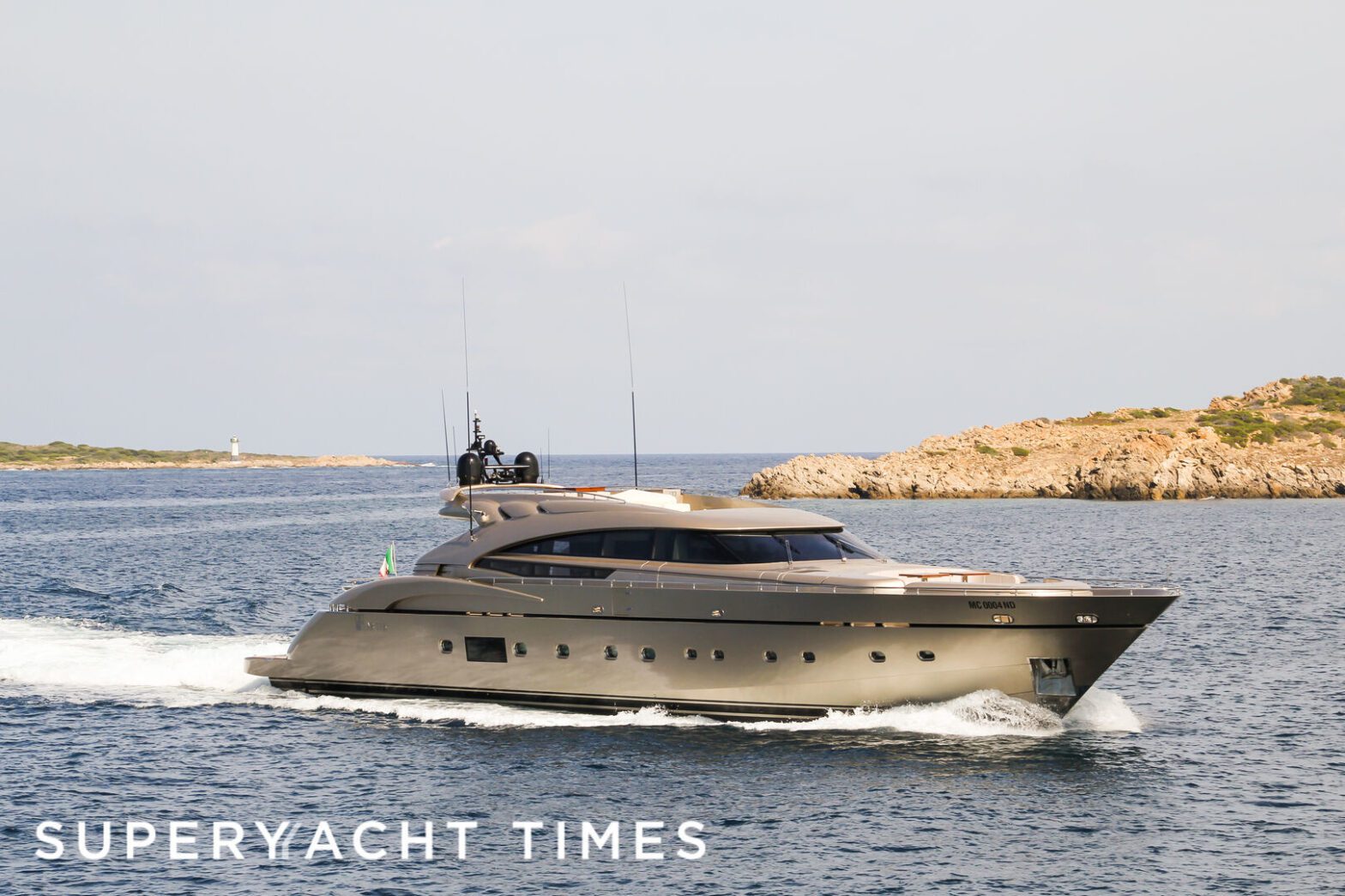 AB Yachts 116 – luxury yacht for charter in Saint-Tropez