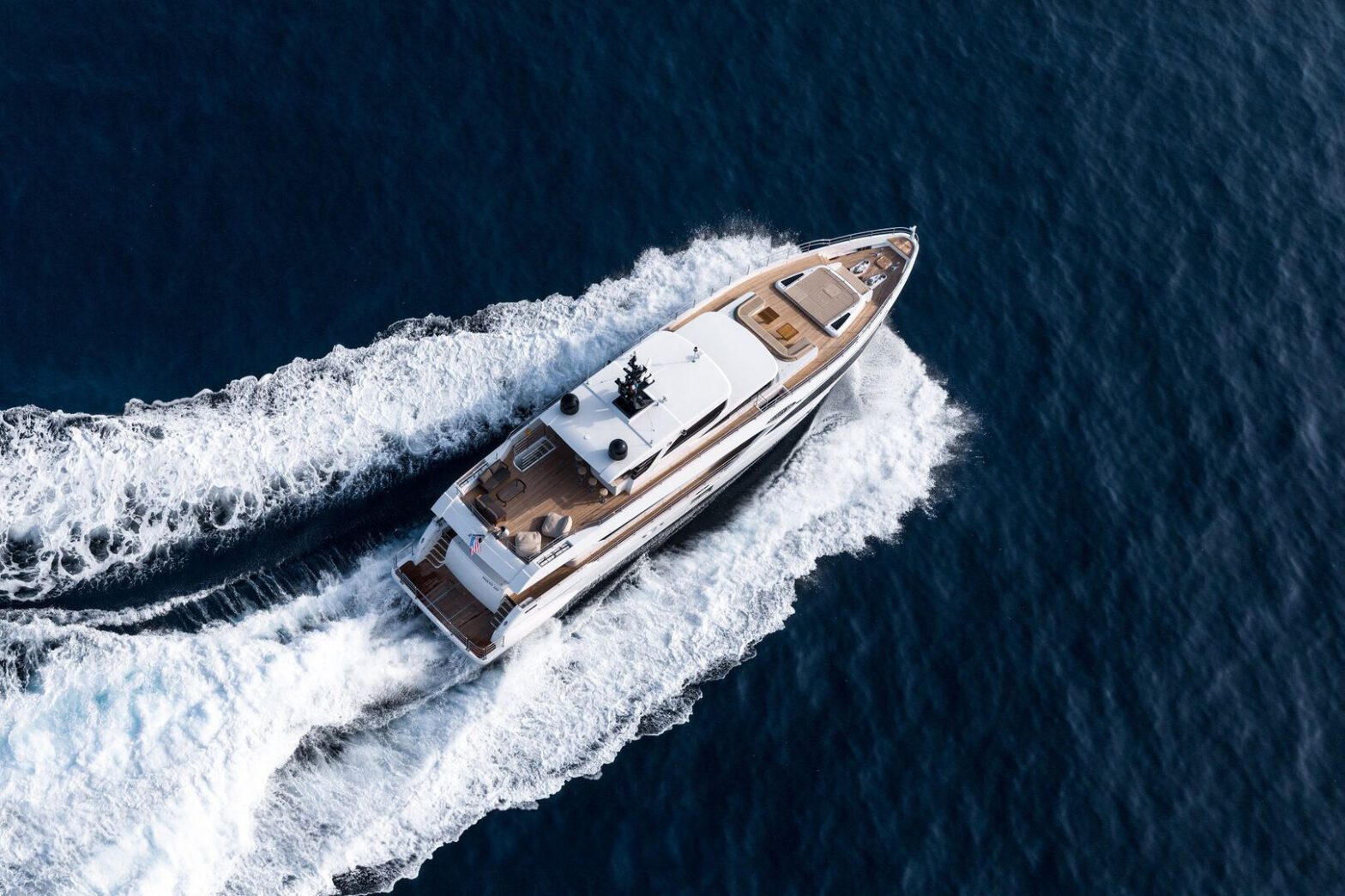 Majesty 100 – luxury yacht for charter in Saint-Tropez