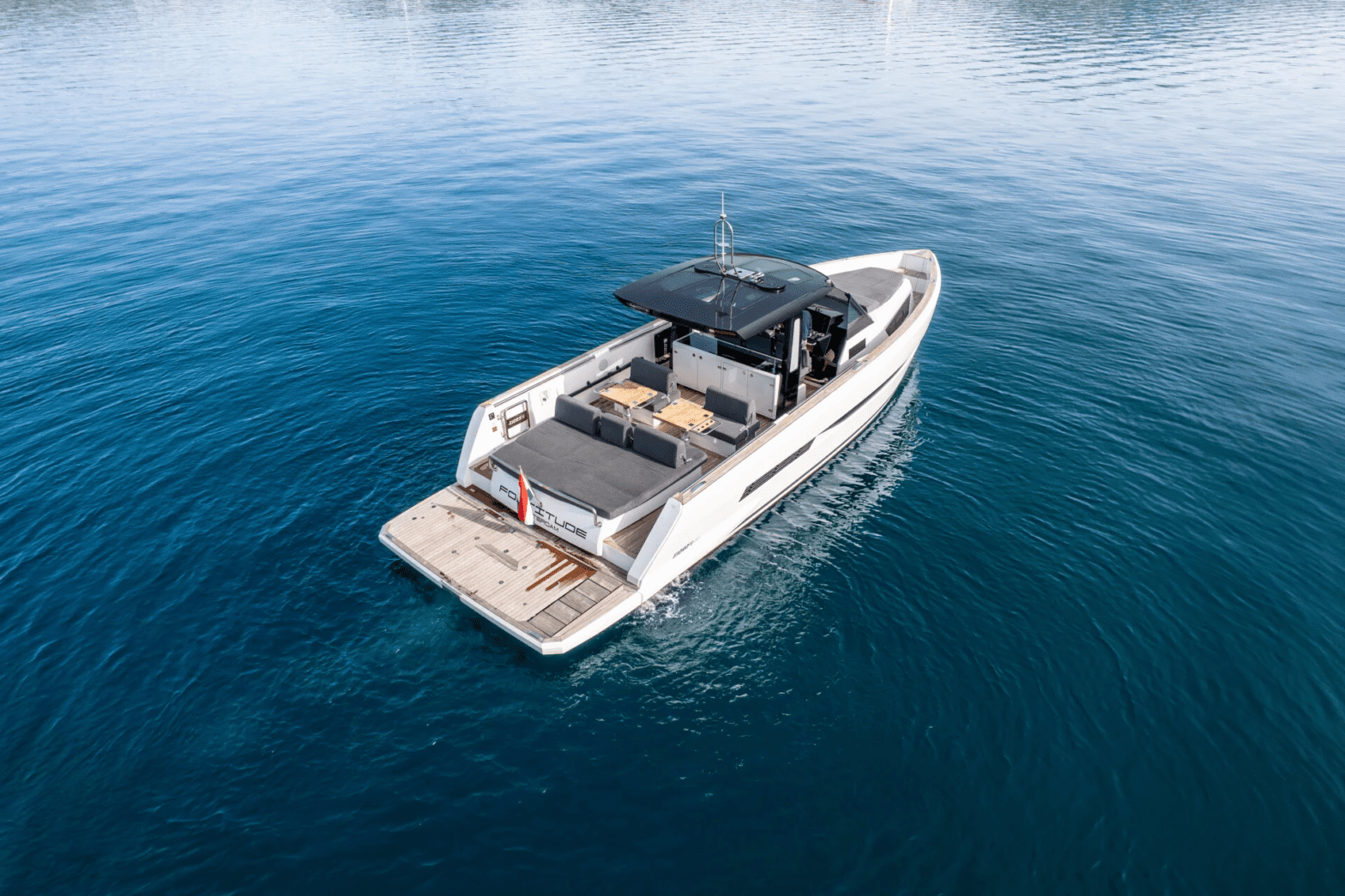 Fjord 44 – luxury yacht for charter in Saint-Tropez